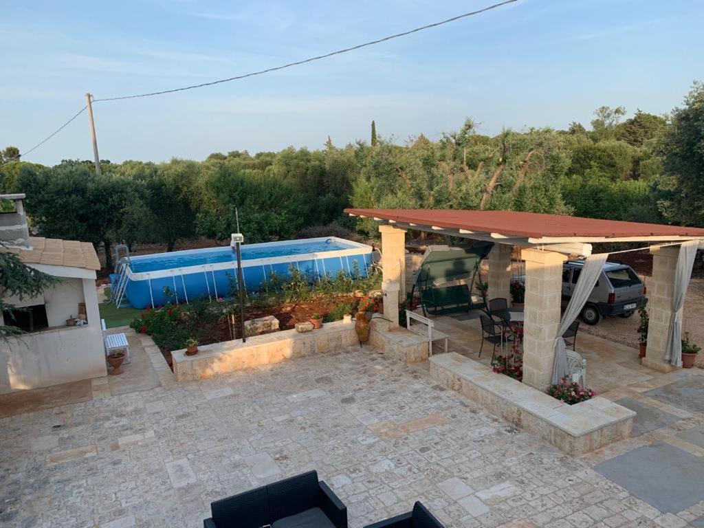 Il Trullo Di Francesca Villa Челие Месапика Екстериор снимка