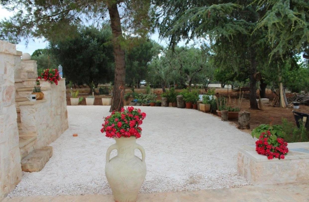 Il Trullo Di Francesca Villa Челие Месапика Екстериор снимка