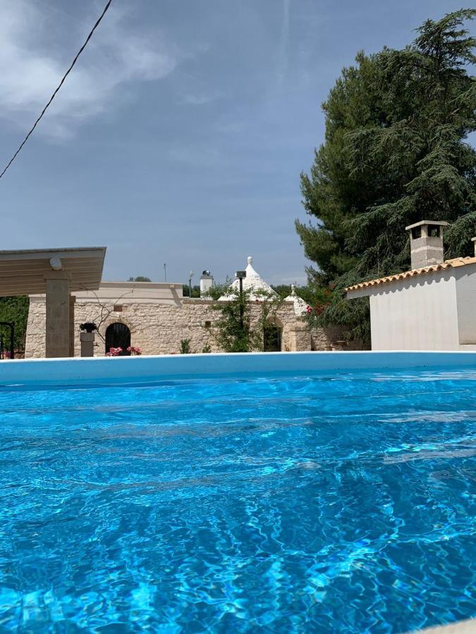 Il Trullo Di Francesca Villa Челие Месапика Екстериор снимка