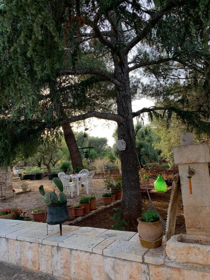Il Trullo Di Francesca Villa Челие Месапика Екстериор снимка