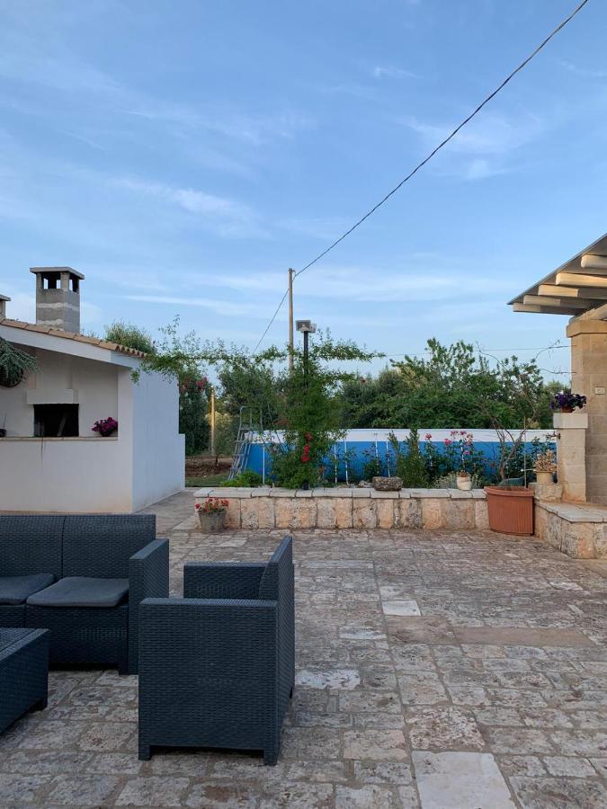Il Trullo Di Francesca Villa Челие Месапика Екстериор снимка