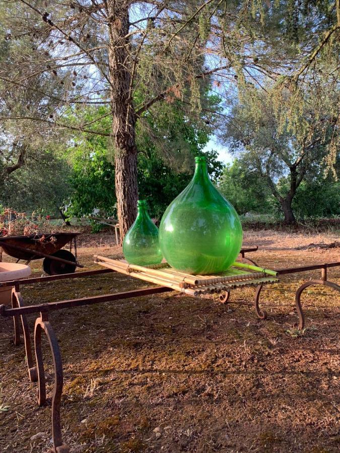 Il Trullo Di Francesca Villa Челие Месапика Екстериор снимка