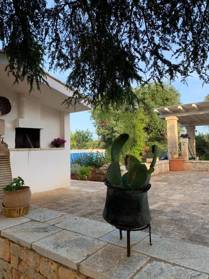 Il Trullo Di Francesca Villa Челие Месапика Екстериор снимка