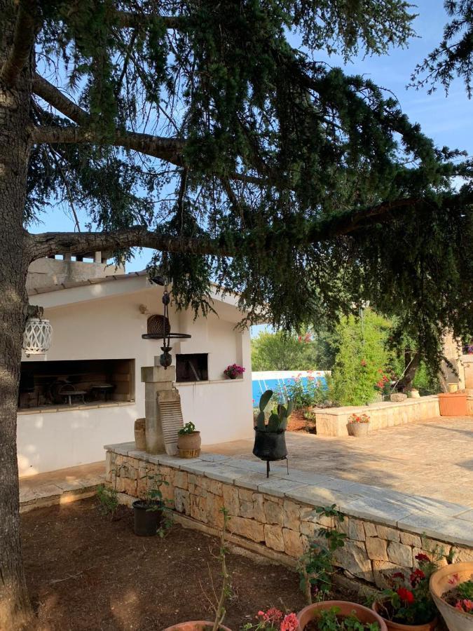 Il Trullo Di Francesca Villa Челие Месапика Екстериор снимка