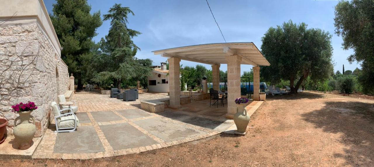 Il Trullo Di Francesca Villa Челие Месапика Екстериор снимка