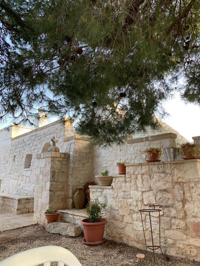 Il Trullo Di Francesca Villa Челие Месапика Екстериор снимка