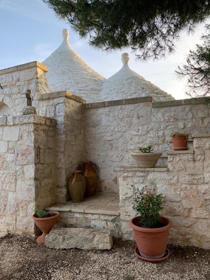 Il Trullo Di Francesca Villa Челие Месапика Екстериор снимка
