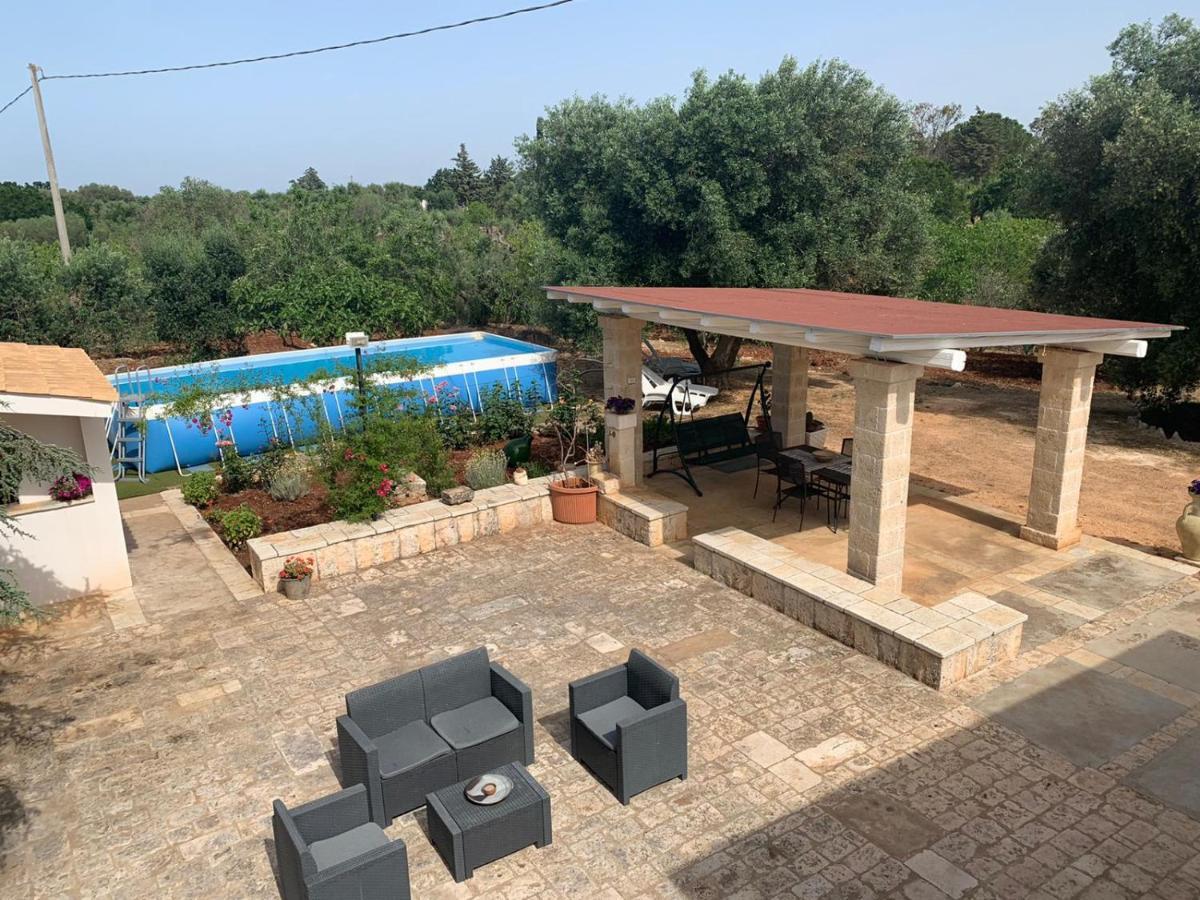 Il Trullo Di Francesca Villa Челие Месапика Екстериор снимка