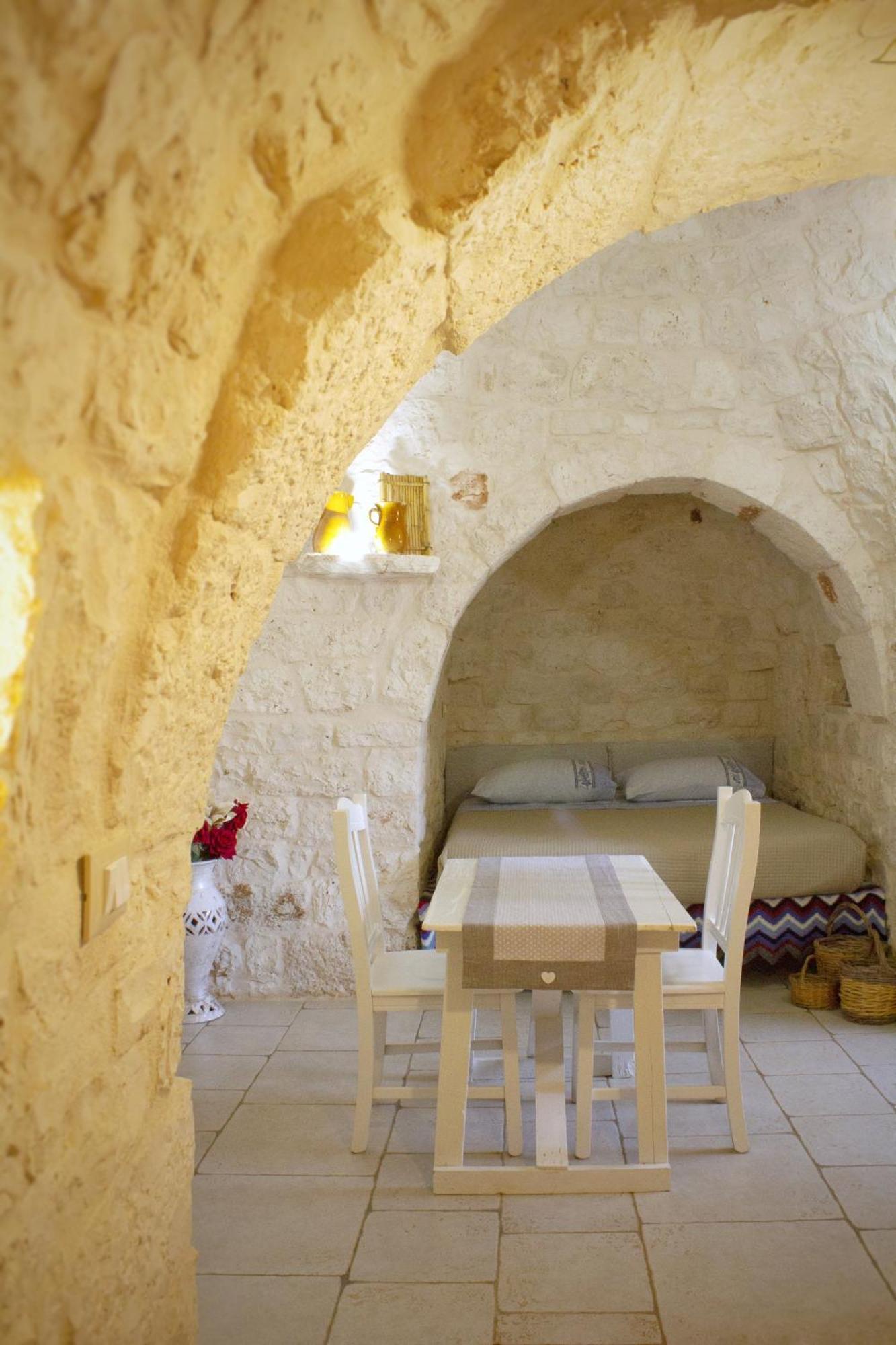 Il Trullo Di Francesca Villa Челие Месапика Екстериор снимка